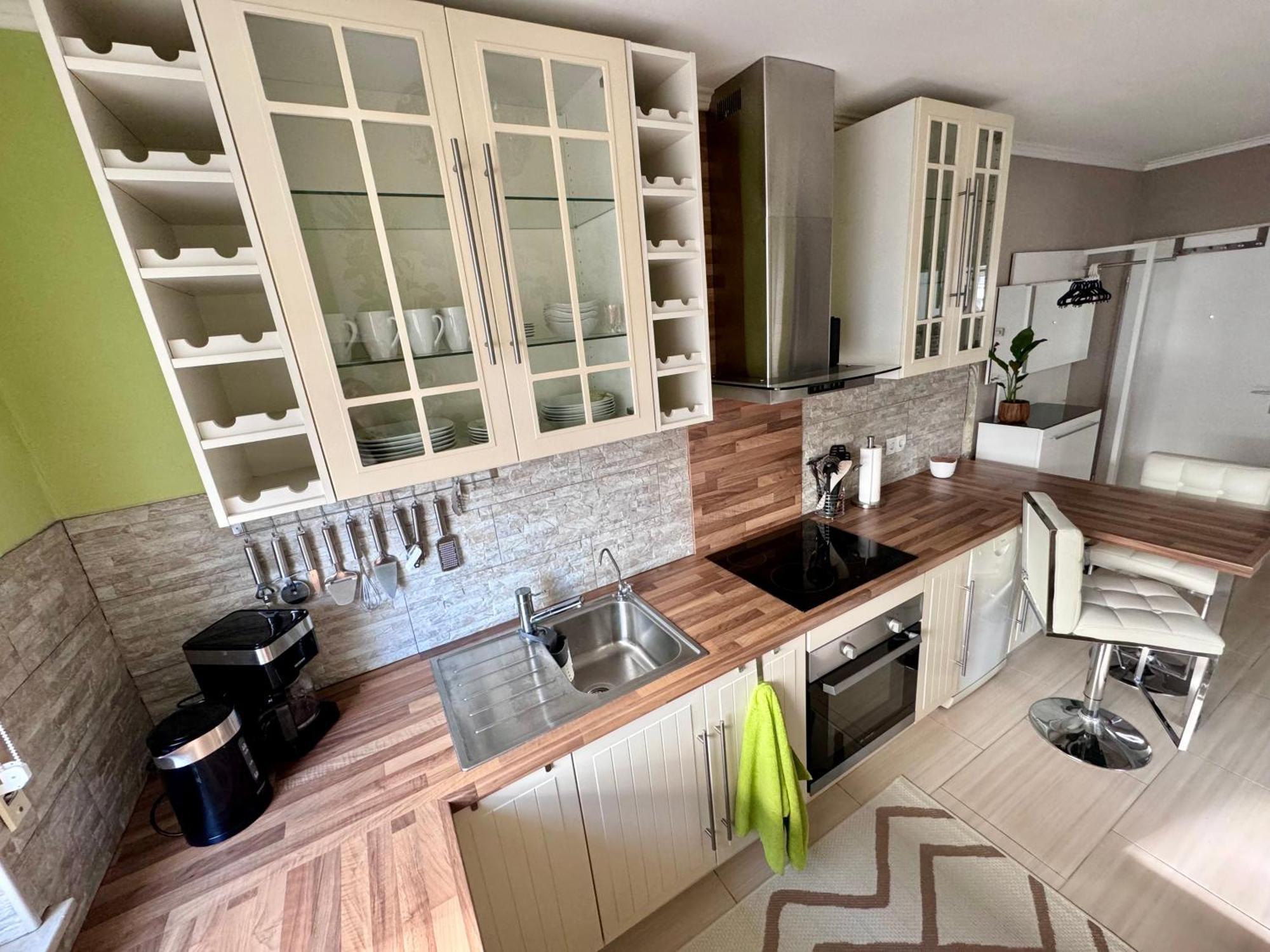 Schick, Gemuetlich & Naehe Therme Apartment Bad Lippspringe